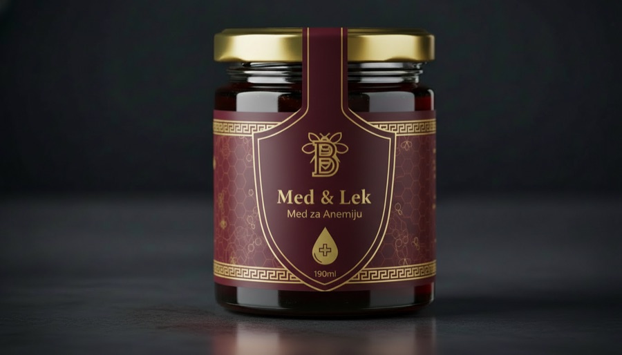 Med za anemiju